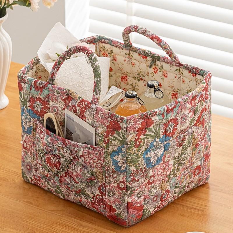 Portable Cotton Underwear Organizer Bag Multi Use Foldable Desktop Storage For Women Bedroom