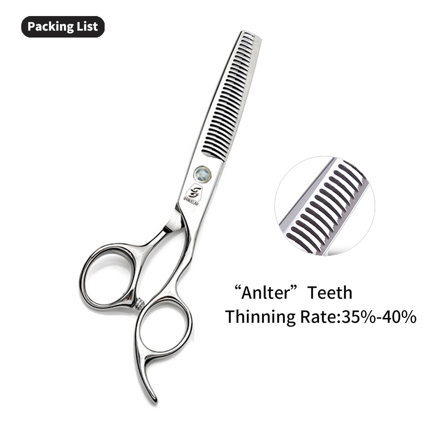 

Sangelar 6 дюймов серебряные профессиональные парикмахерские филировочные ножницы 4 вида выпадения волос 10%-50% парикмахерские ножницы ножницы, профессиональный филировщик loss hair 35%-40%