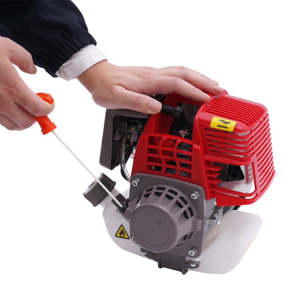 139FA Single Cylinder 4-Stroke Gasoline Engine, Pull Start, 31cc, 6500RPM, for Lawn Mowers & Water Pumps, Low Fuel Consumption