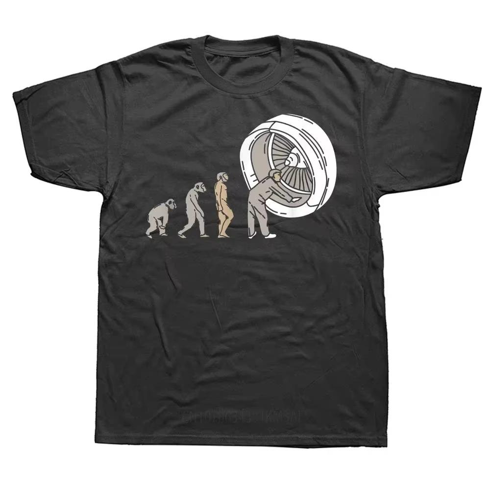 Funny Airplane Mechanic Aircraft Maintenance Technician T Shirts Graphic Streetwear Short Sleeve Birthday Gifts Summer Tshirt S