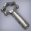 Universal Motorcycle Car Atv Adjustable Led Fog Spotligh Mount Bracket Clamp Holder For Fork Tube Handlebar Crash Bar Fixing Kit