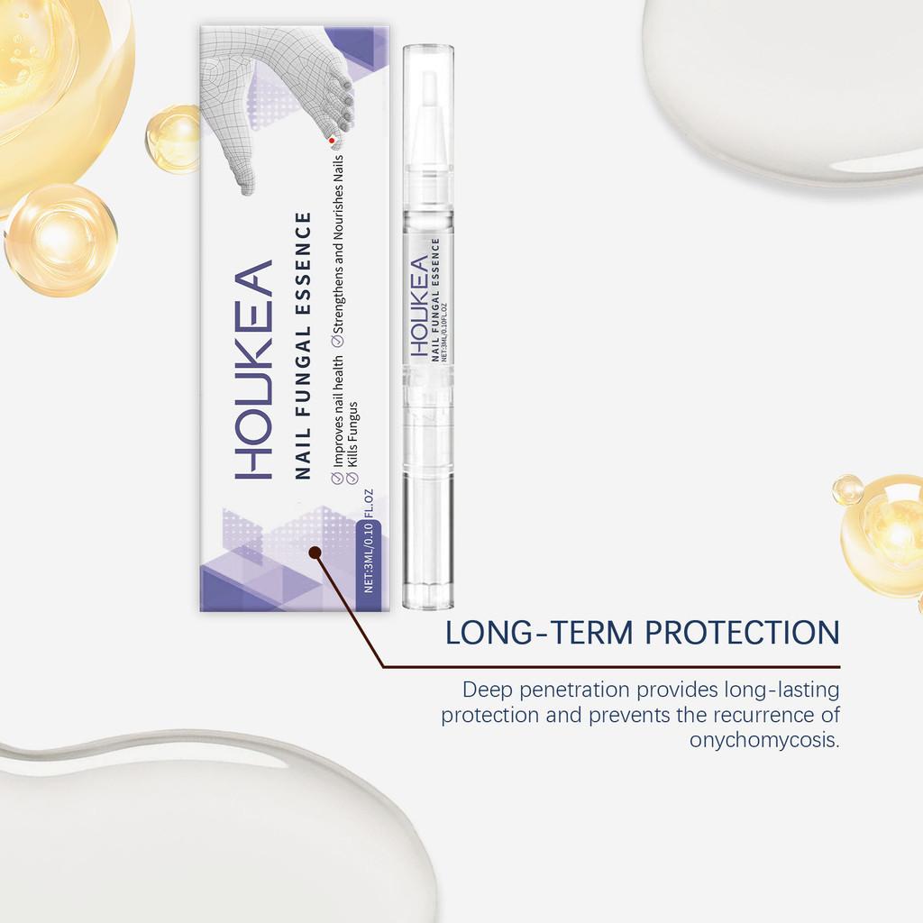 Houkea Nährende Nagelpflegelösung Für Sanfte Reparatur Und Feuchtigkeitsspendende Behandlung