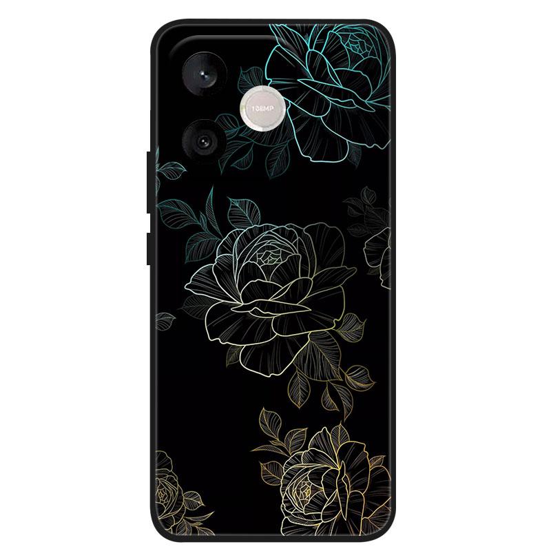 For Honor 600 Lite Case Luxury Painting Soft Silicone Back Cover LNA-NX1 Phone Casing For Honor 500 Smart TPU Shockproof Bumper