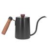 600ml 20oz Pour Over Coffee Kettle Pour Over Kettle Gooseneck Spout Coffee Tea Pot with Wood Handle
