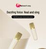 Free Shipping MZ31 Bluetooth Dual Microphone Speaker for Home KTV and Outdoor Use