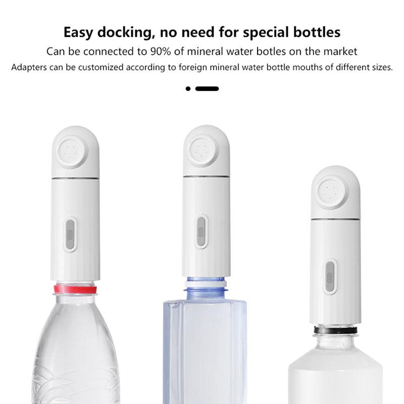 OEM/ODM Collapsible Travel Shattaf Customized Color Retractable Nozzle Waterproof ABS Electric Bidet for Toilet Bathroom Use