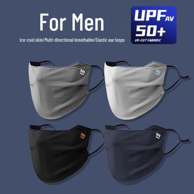 Unisex Quick-Dry UV Protection Sport Face Mask