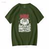 Blood Incantation 2022 Tour Nordamericano Maglietta NUOVA media manica lunga o corta vintage Lavata Morbida Versatile Unisex
