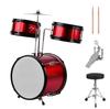 Zestaw Perkusyjny Dla Dzieci Kera Audio Zpd-3-Red