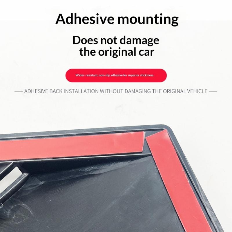 Easy Installation Car Cover For Window On New Sedan Vehicles Using Adhesive Tape For Quick Mounting