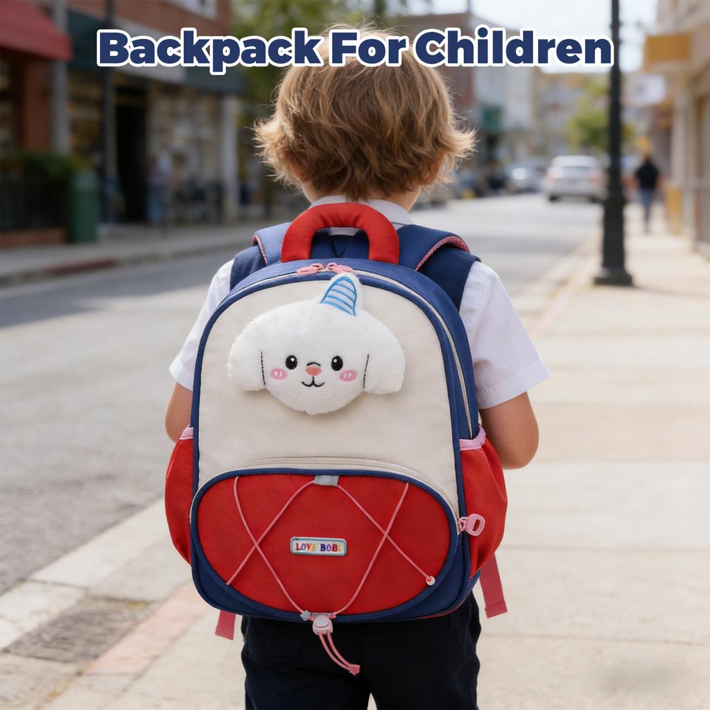 Children's Backpack For Ages 3-6; Cute Doll Backpack For Early Education Class; Preschool Backpack For Kids Starting Kindergarten