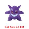 Toys Model New 4-9 CM Pokemon Anime Figure Pikachu Gengar Eevee Series Mew Cartoons Figure Pocket Monster Action Gifts Kids