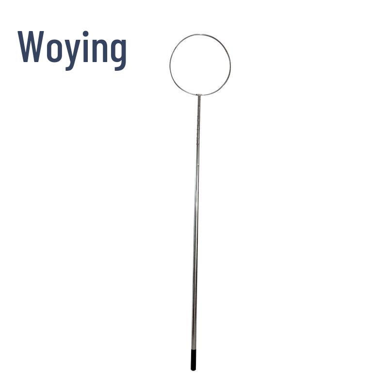 Telescopic Stainless Steel Water Rescue Pole 9.5 meters