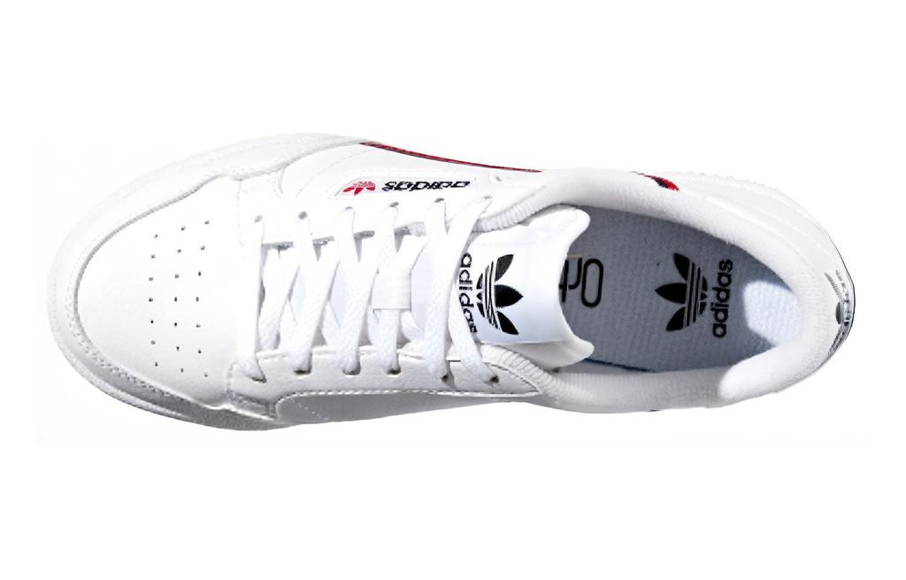 adidas Continental 80 J 'Blanco Azul Marino Escarlata' F99787