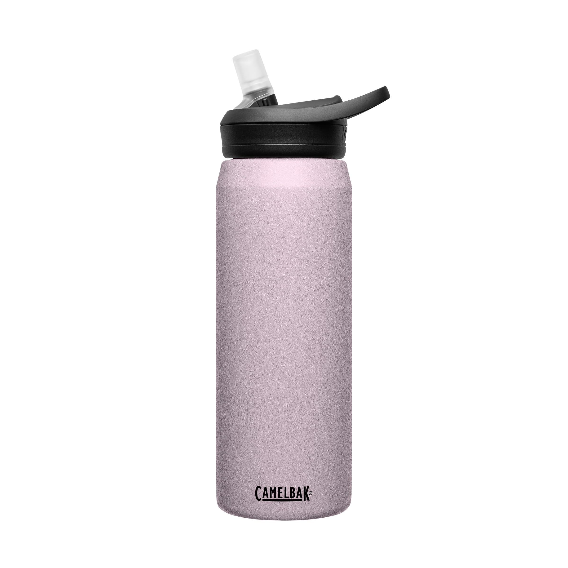 

CamelBak Eddy Plus SST Vacuum Insulated Stainless Steel Water Bottle with Purple Sky Straw, 600ml,
