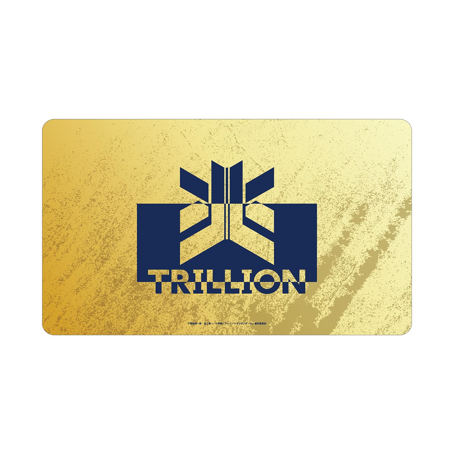 

TV Anime Trillion Games Logo Desk Mat Trillion Games Co., Ltd.