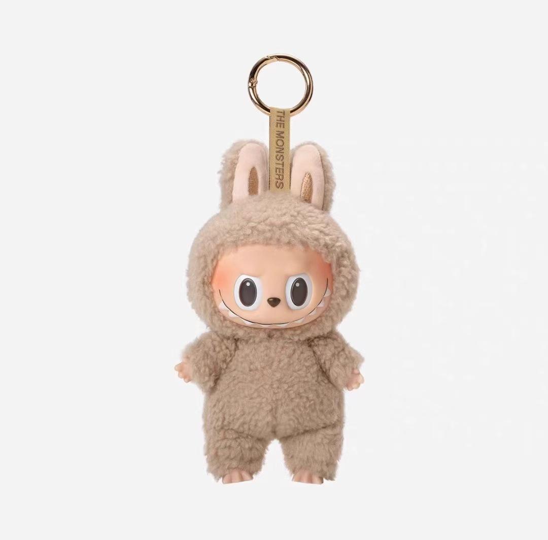 

Labubu 1st Gen Macaron Bubble Series Fun Blind Box Vinyl Face Plush Doll 15cm