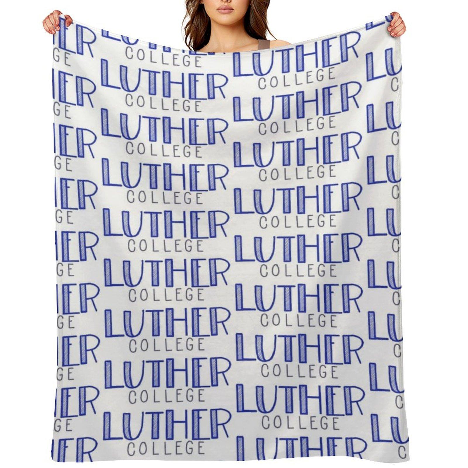 Luther College Throw Blanket Loose Luxury Throw For Baby Warm Blankets 30x40in