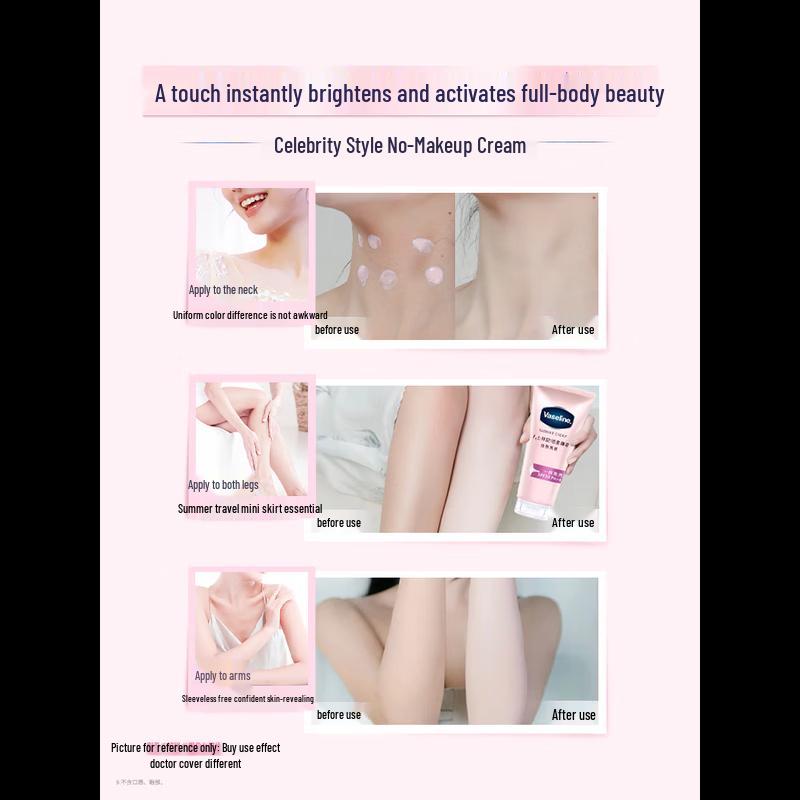 Vaseline Softening Brightening Sunscreen Tone-Up Cream