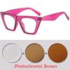 Oversize Women Myopia Glasses Cat Eye Big Frame Shortsight Prescription Eyewear -1.0 -1.5 -2.0 -2.5 -3.0 -3.5 -4.0 -6.0