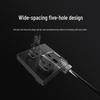 Xiaomi Smart Wall Socket Pro Mesh 2.0 Voice Control CN Plug (adapter Included)