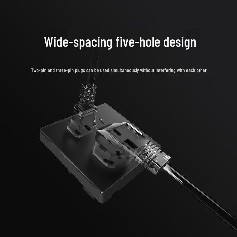 Xiaomi Smart Wall Socket Pro Mesh 2.0 Voice Control CN Plug (adapter Included)