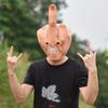 Vertical Middle Finger Despise Mask Give The Finger Spoof Headgear Props  Carnivals