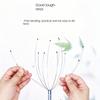 Head Scalp Massager Head Scratching Massage Claws Octopus Head Massager Scalp Scratcher Massage Claw - Mother's Day Gift