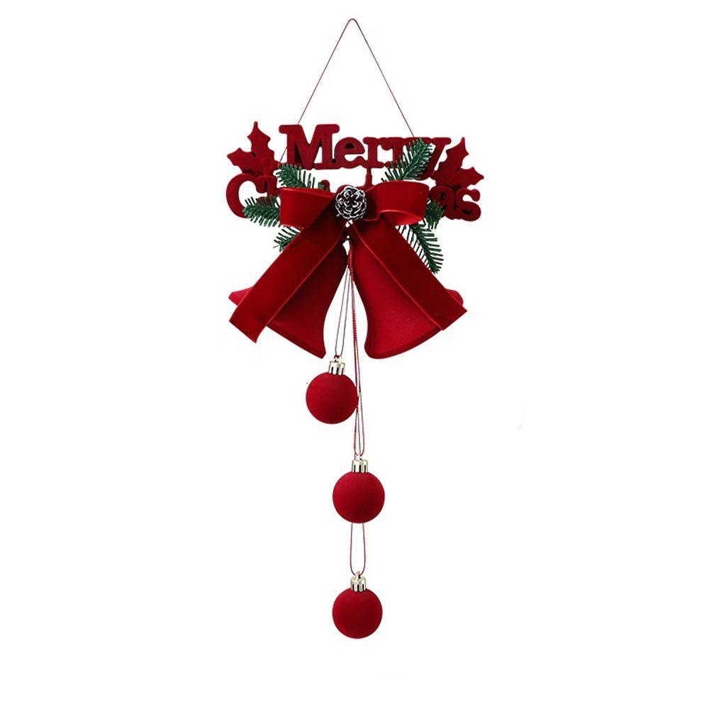 Delicate Velvet Christmas Ball Flocked Christmas Hanging Ornaments  Home Decor