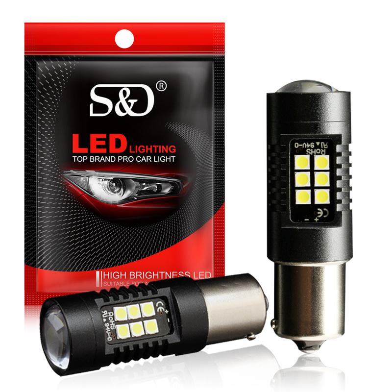 2Pcs P21W LED 1156 BA15S BAU15S PY21W BAY15D LED Bulb 1157 P21 5W R5W 21pcs 3030SMD Auto Lamp Car LED Light 12V 24V 6000K White 1156 ba15s P21W красный