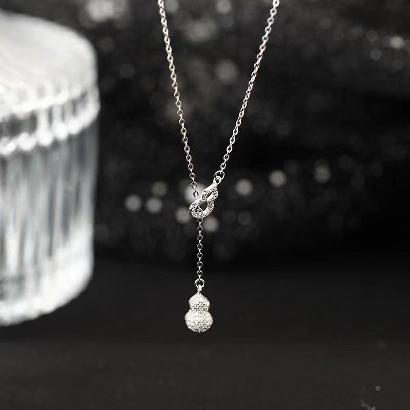 

Роскошное европейско-американское ожерелье с тыквой цилинь - Женский высококлассный бриллиантовый кулон