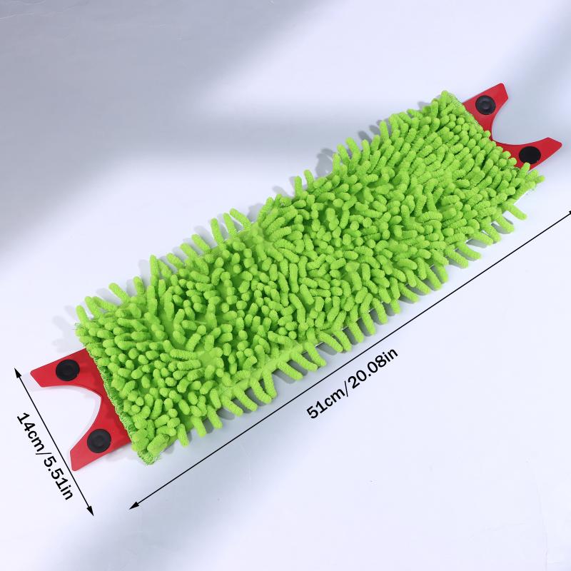 For Vileda Ultramax Flat Mop Pad Replacement Parts Microfiber Mop Pad Reusable Flat Spin Mop Cloth For Hard Floors Cleaning