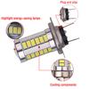 1Pc H7 5630Smd Weiß 660Lm 33 Led Licht Auto Nebel Kopf Licht Fahren Lampen