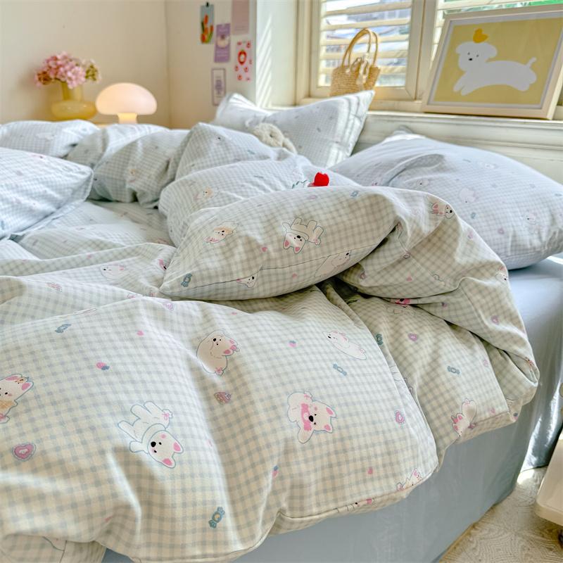 1Pc Quilt Cover Queen Size Purple Grape Printed Housse De Couette Soft Reactive Printed Dekbedovertrek 240X220 King Duvet Cover