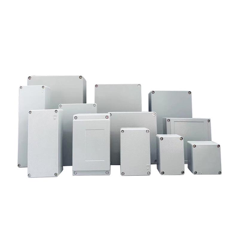 Outdoor Waterproof IP67 Aluminum Junction Box (Die-Cast Alloy, Terminal Security Sealing, FA3-1)