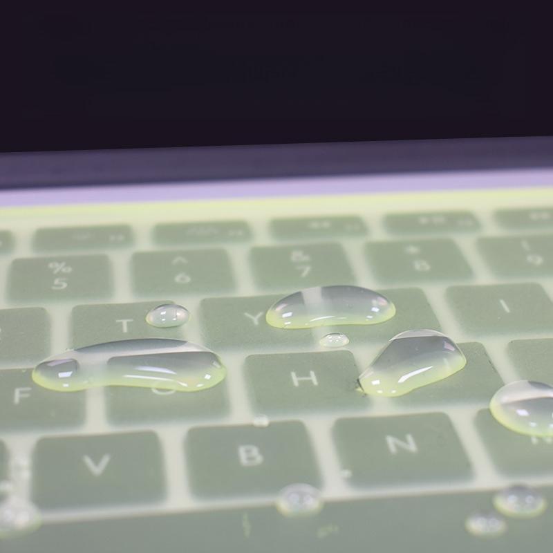 Laptop Keyboard Film Silicone 14/15.6 Inch Keyboard Protective Film, Cartoon Dust Cover Cover Universal Film
