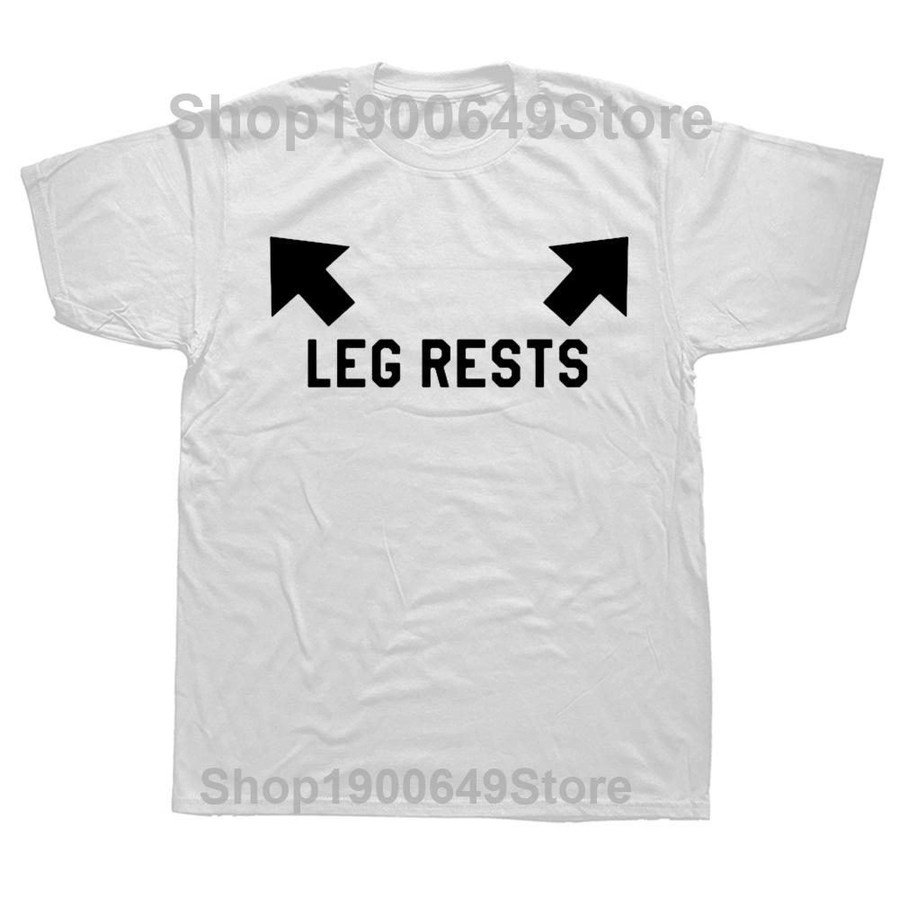 Humor Printed Leg Rests Dad Joke Adult TShirt Hip Hop Casual Fashion Loose Streetwear Man Tshirt Hot Sale Fathers Day Gift Tees
