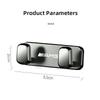 1Pcs Car Metal Storage Hook Organizer Interior For Mercedes Benz AMG W204 W205 W203 W211 W212 W213 W206 W210 W220 W221 W222 W246