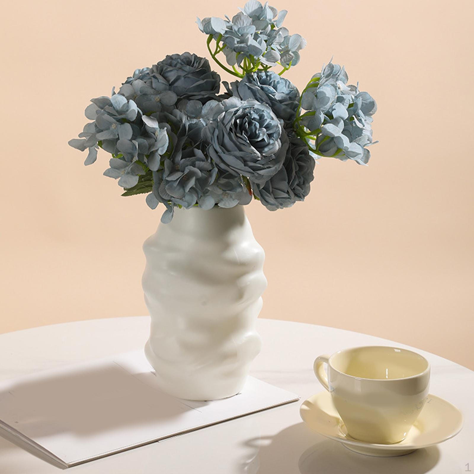 

Элегантная ваза для цветов для домашнего декора L