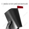 100% Real Carbon Fiber Central Control Panel Cover for Tesla Model Y Juniper/Model 3+ Highland Patch Sticker Car Accessories