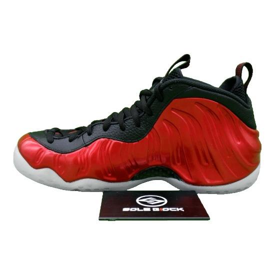 

Nike Air Foamposite One Metallic Red 2023 DZ2545-600 Мужские кроссовки EU 40 красный/чёрный