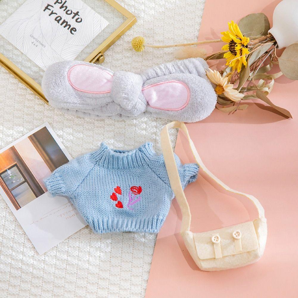 Doll Cloth Accessories Yellow Duck Clothes Dress Up Ducks Doll Clothes  Children's Gift