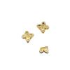 14k/18k Gold-Filled Butterfly Spacer Beads - 6mm, Color-Preserving Charms for DIY Bracelet & Jewelry Making