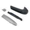 Hand Brake Cover ABS Material Black + Grey Car Accessories 47115-SNA-A82ZA