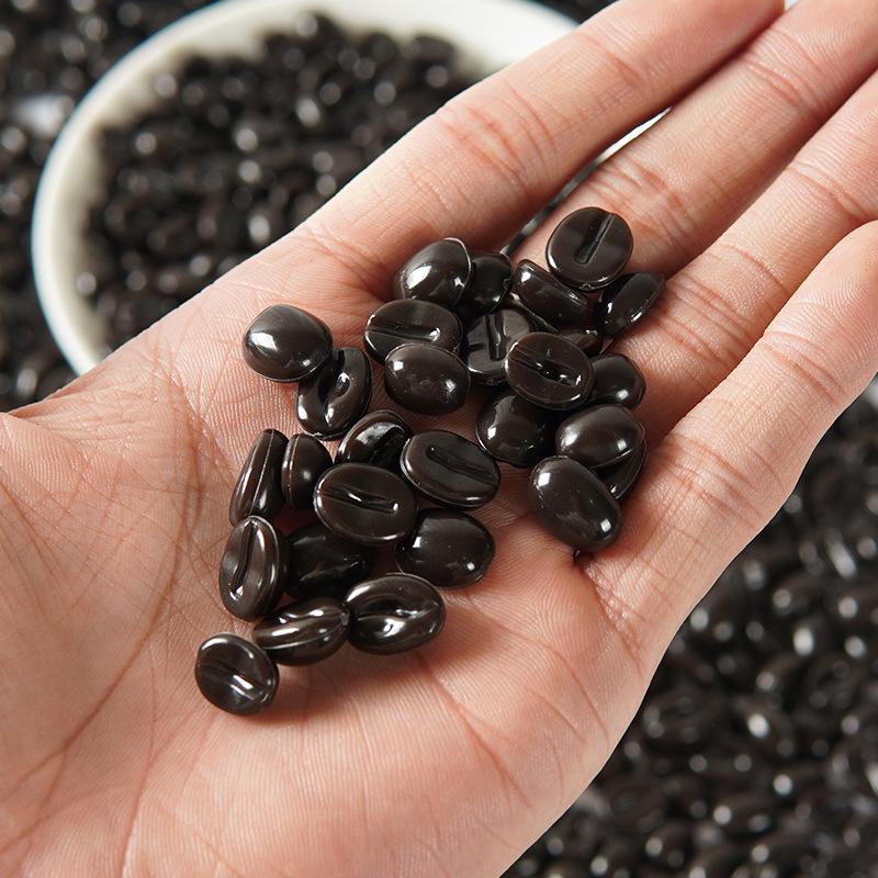 DIY Simulation Coffee & Chocolate Bean Phone Case Props for Photography