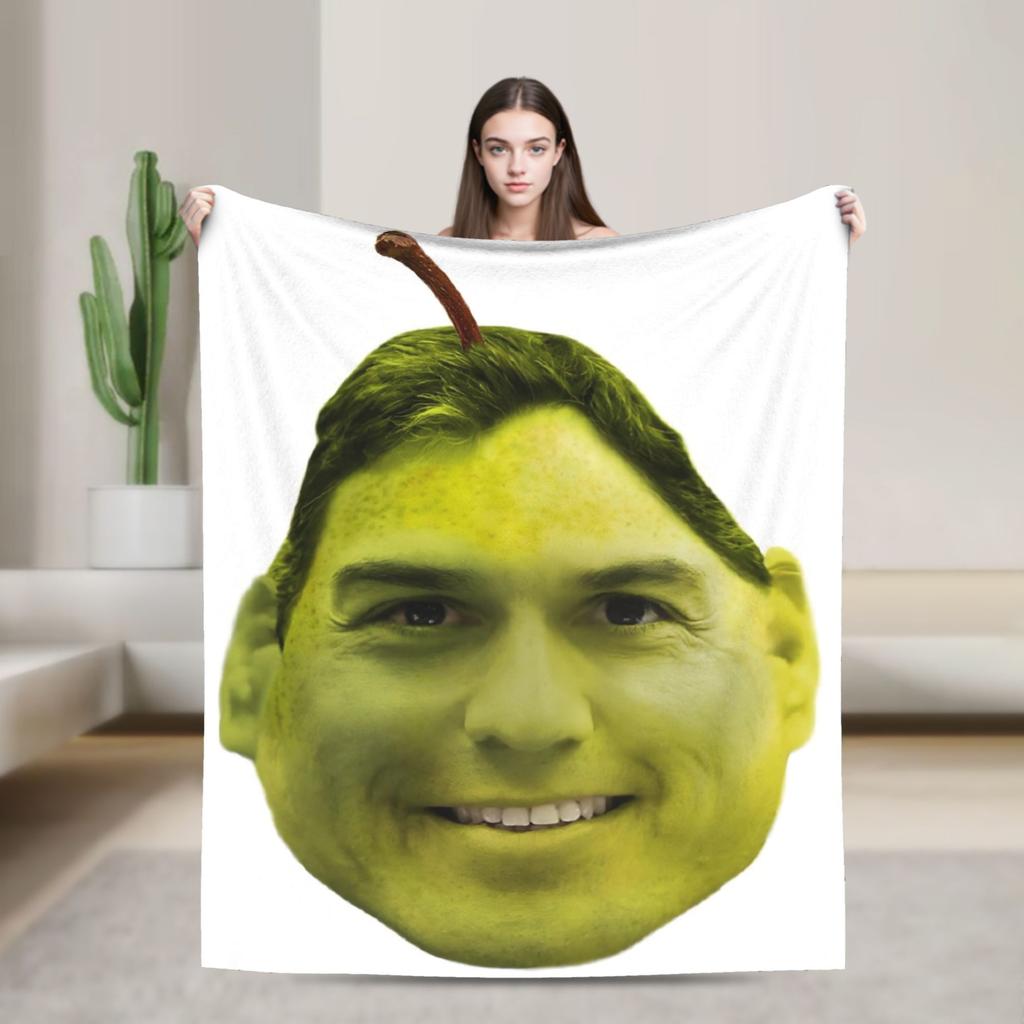 Pedro Sanchez Spain PSOE Blanket Quality Warm Soft  Bedding Throws Winter Picnic Couch Chair Sofa Bed Fashion Bedspread