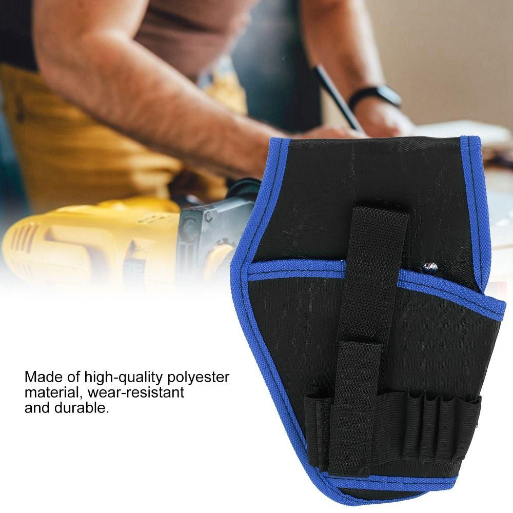 Multifunction Tool Bag Waist Hanging Tool Belt Pouch Durable Tool Pouch Carpentry Work
