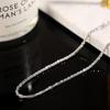 Popular Sparkling Clavicle Chain Choker Necklace Collar For Women Fine Jewelry Wedding Party Birthday Gift