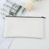 Small Compact Pu Bill Bag PU Leather Money Pouch Travel Cash Deposit Bag  Office Products
