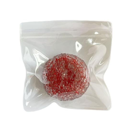 

Yousheng Shapeable Waxberry Stress Ball Anxiety Relief Textured Squeeze Ball Soft Stretchy Decompression Moldable Ball Pinch Fidget